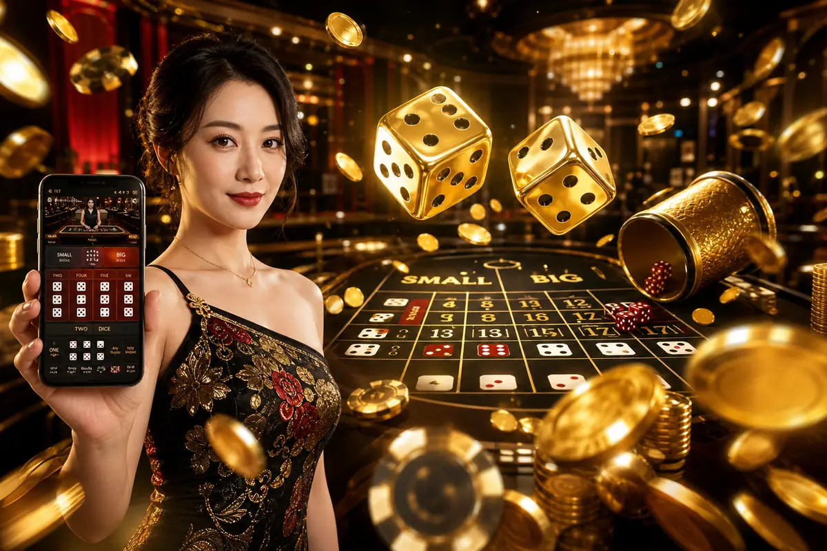 myr88e Casino meja baccarat dealer langsung